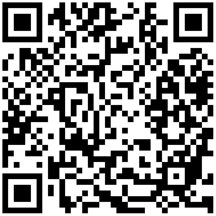 QR-code with link to the education