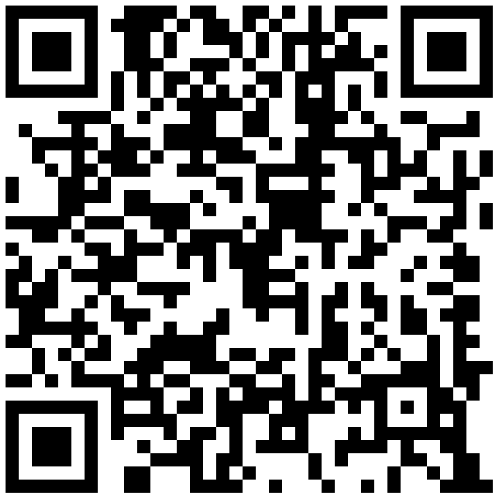 QR-code with link to the education