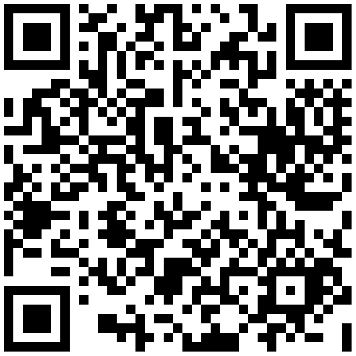QR-code with link to the education