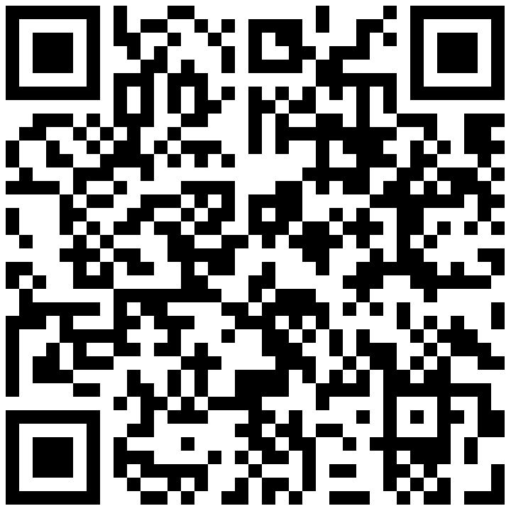 QR-code with link to the education
