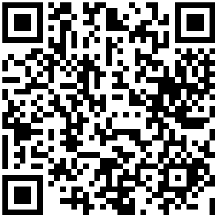 QR-code with link to the education