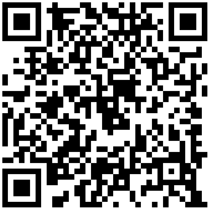QR-kod med länk till utbildningen