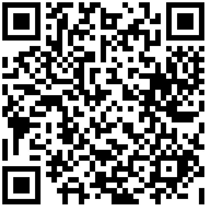 QR-code with link to the education