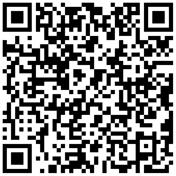 QR-code with link to the education