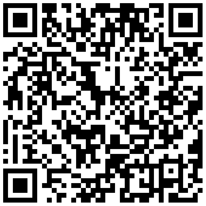 QR-code with link to the education