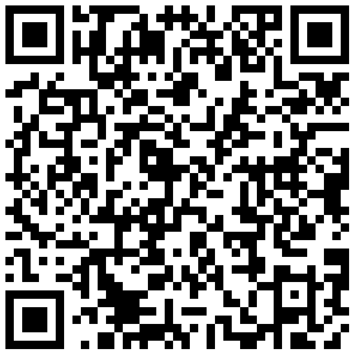 QR-code with link to the education