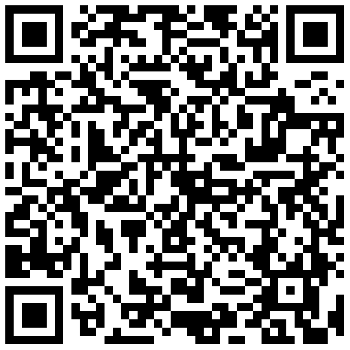 QR-code with link to the education