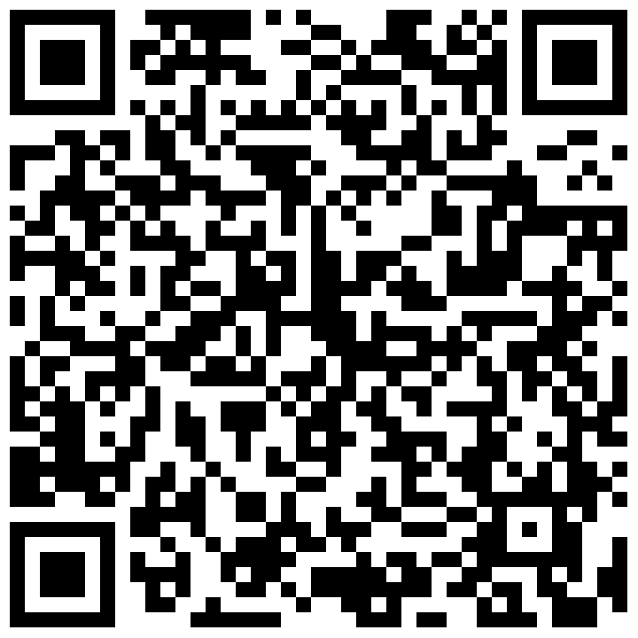 QR-code with link to the education