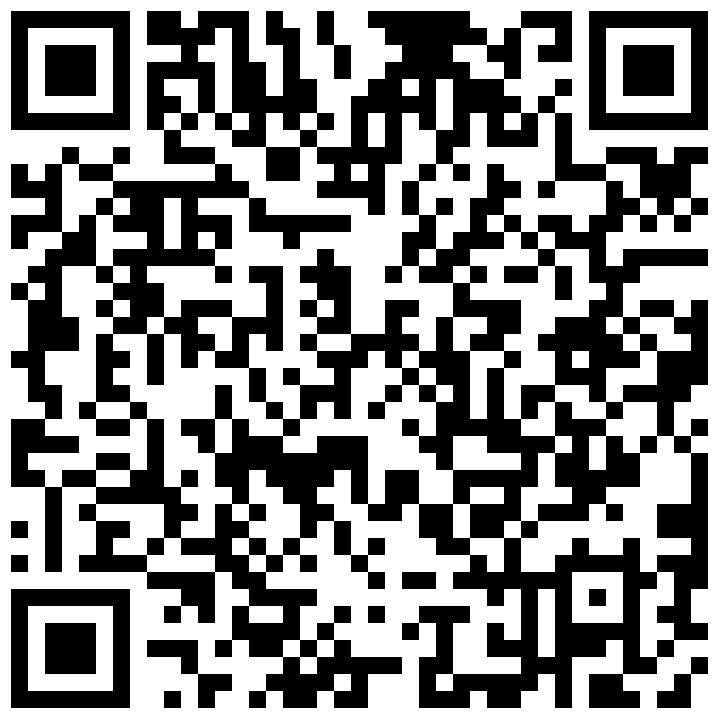 QR-code with link to the education