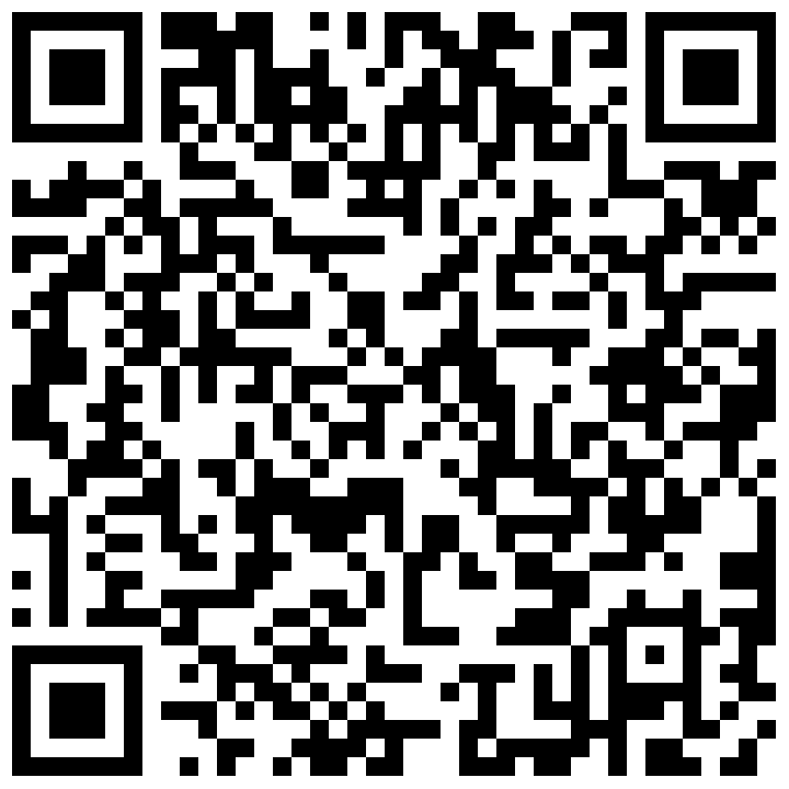 QR-code with link to the education