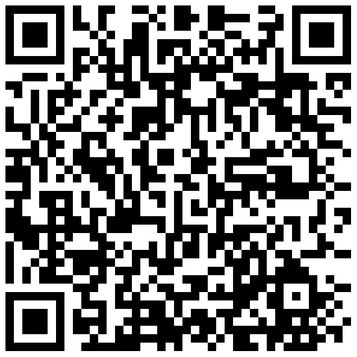 QR-code with link to the education