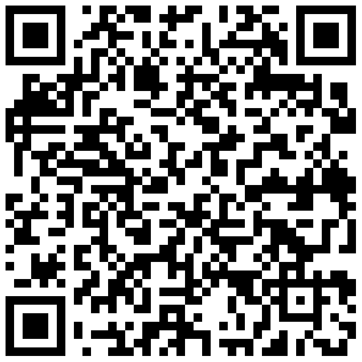 QR-code with link to the education