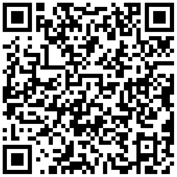 QR-code with link to the education