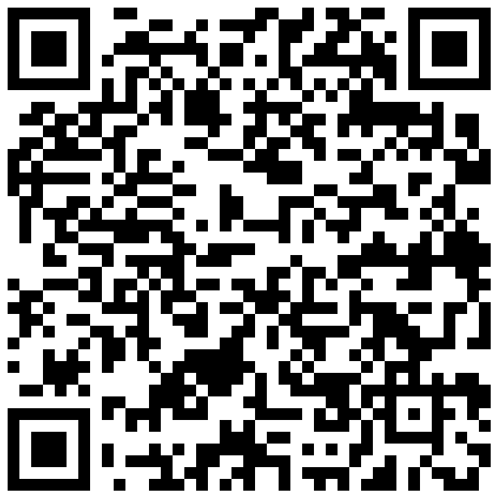 QR-kod med länk till utbildningen