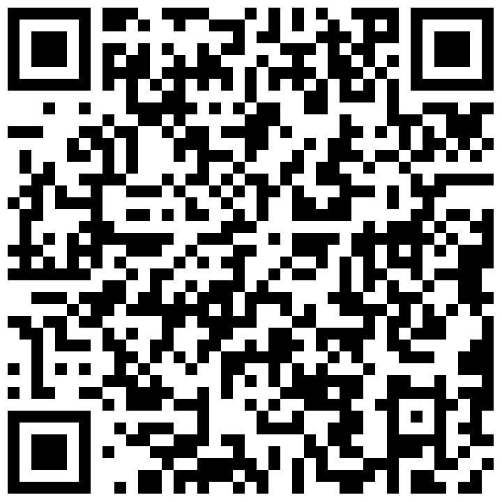 QR-code with link to the education