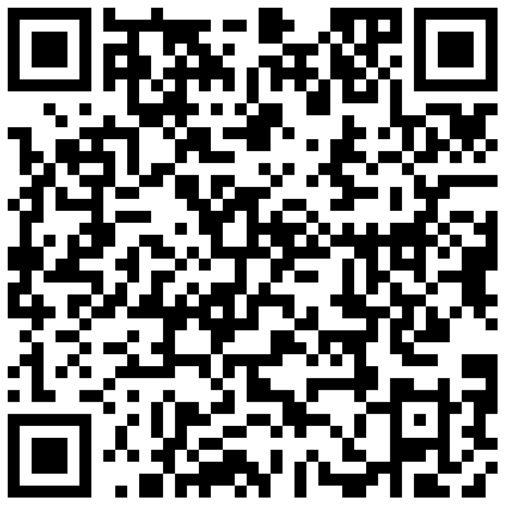 QR-code with link to the education