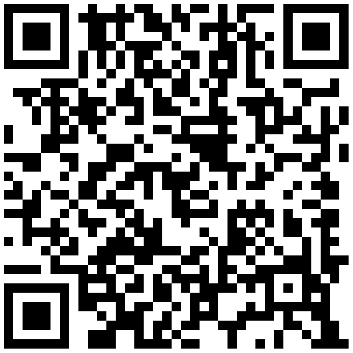 QR-code with link to the education