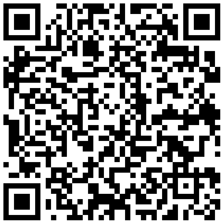 QR-code with link to the education
