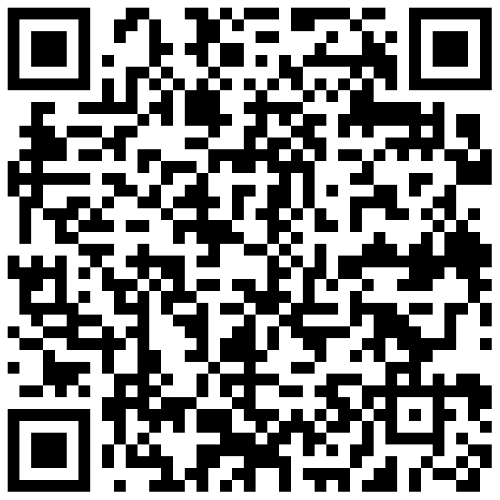 QR-code with link to the education
