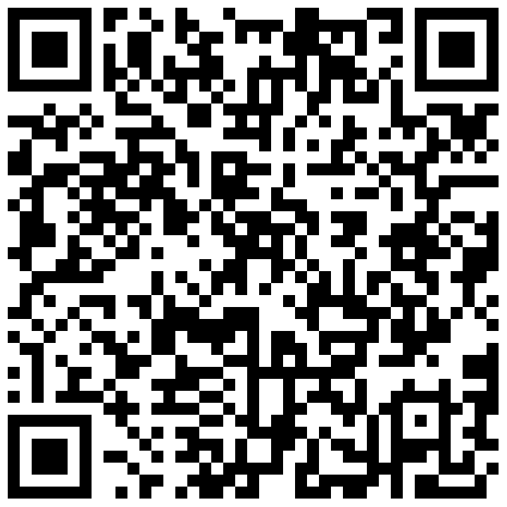 QR-code with link to the education