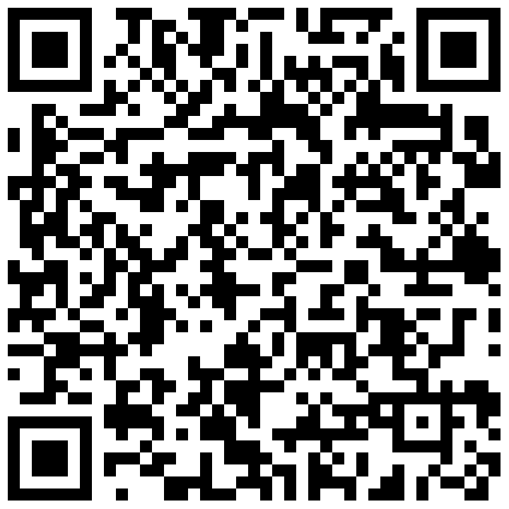 QR-code with link to the education