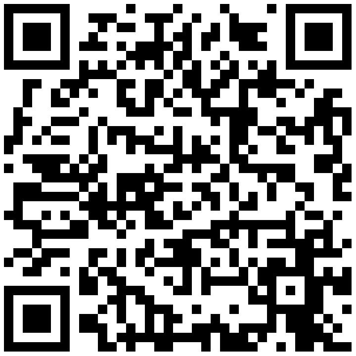 QR-code with link to the education