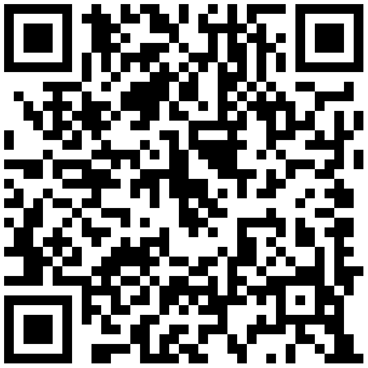 QR-kod med länk till utbildningen