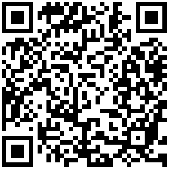 QR-code with link to the education