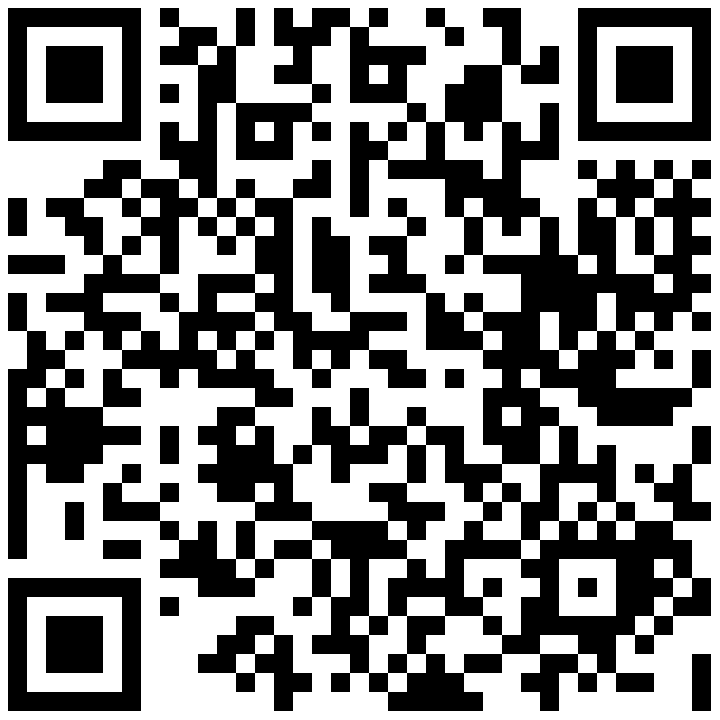 QR-code with link to the education