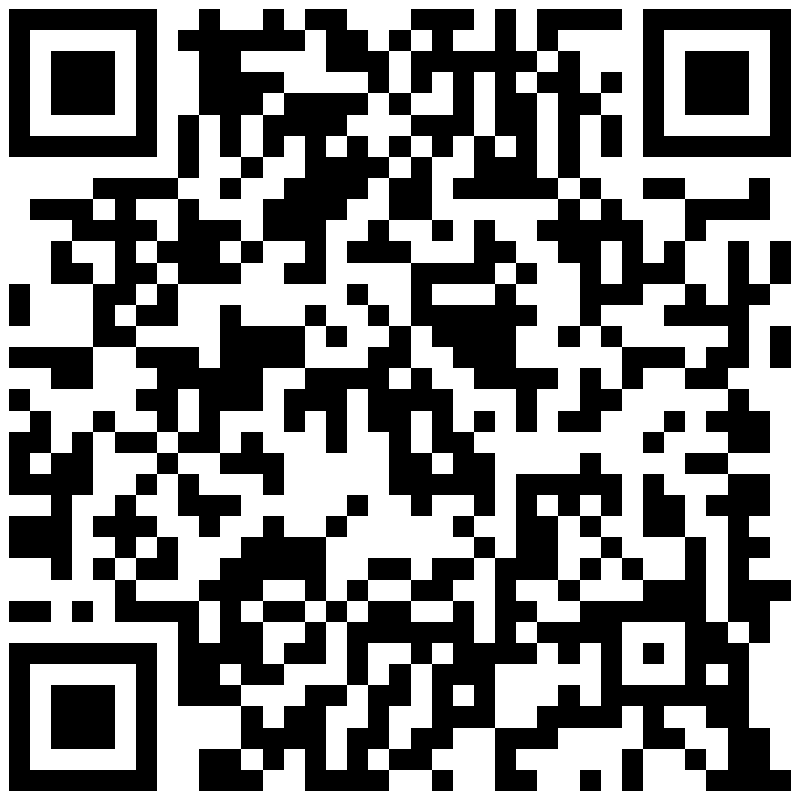 QR-kod med länk till utbildningen