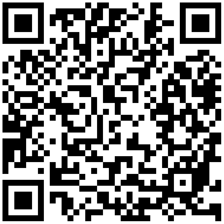 QR-code with link to the education