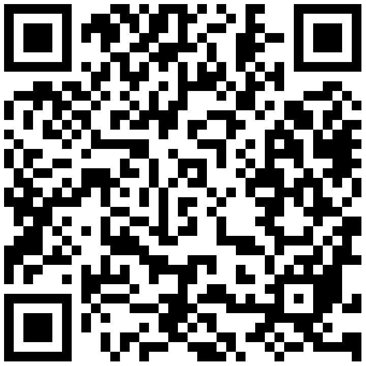 QR-kod med länk till utbildningen