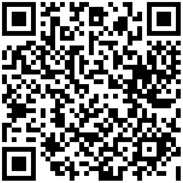 QR-code with link to the education