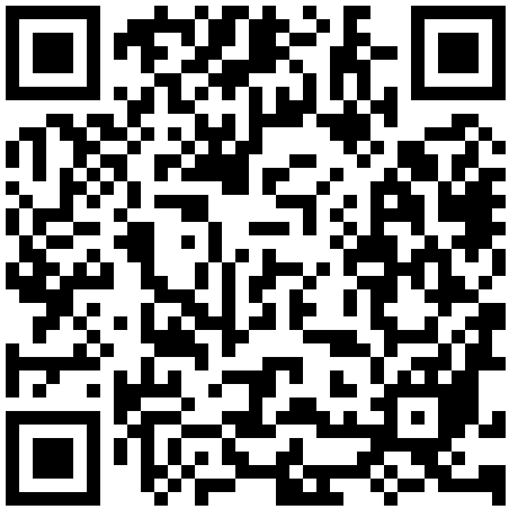 QR-code with link to the education