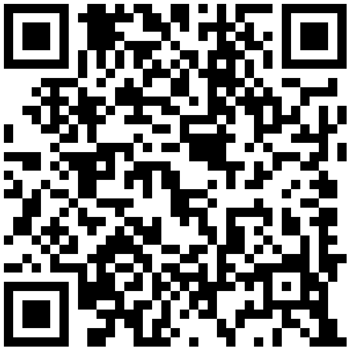 QR-code with link to the education