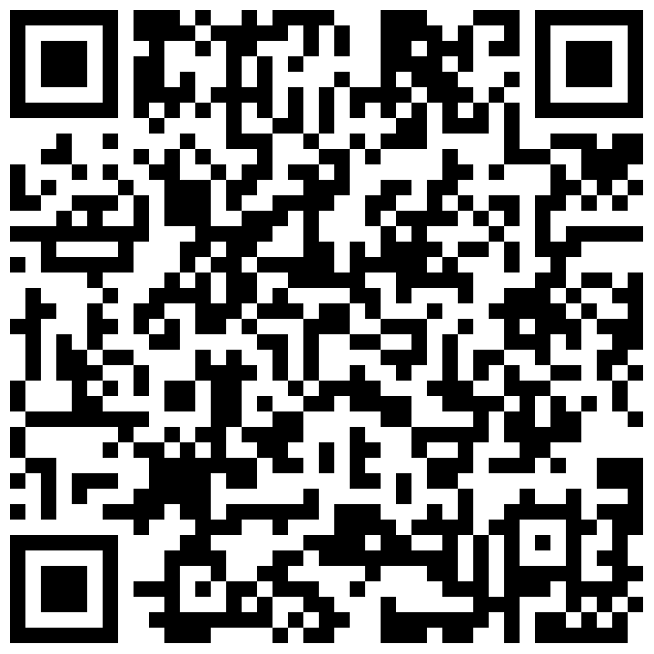 QR-code with link to the education
