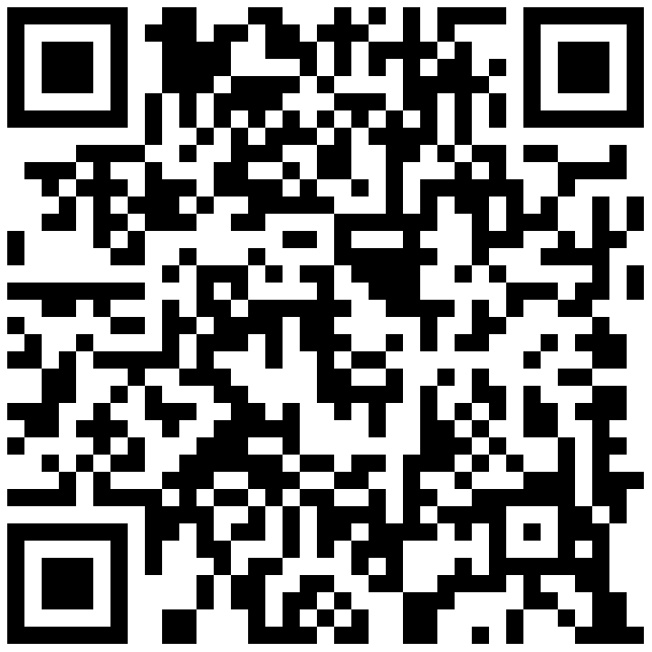 QR-code with link to the education