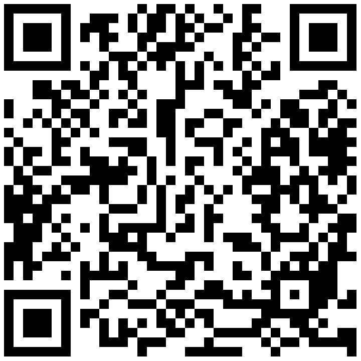 QR-code with link to the education