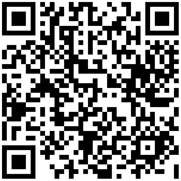 QR-code with link to the education