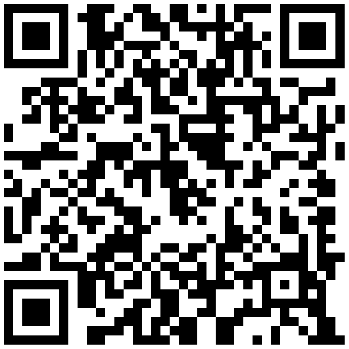 QR-code with link to the education