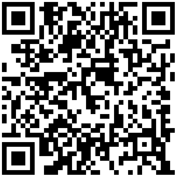 QR-code with link to the education