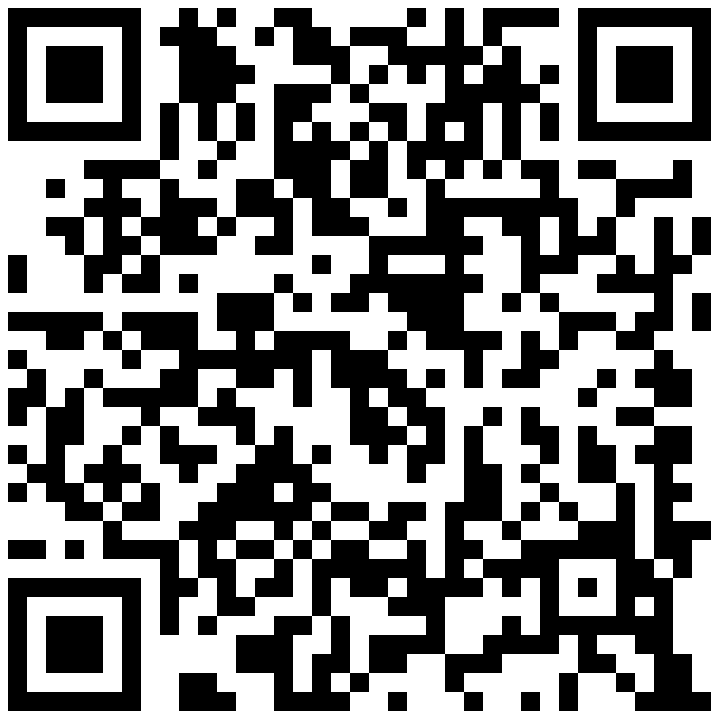 QR-code with link to the education