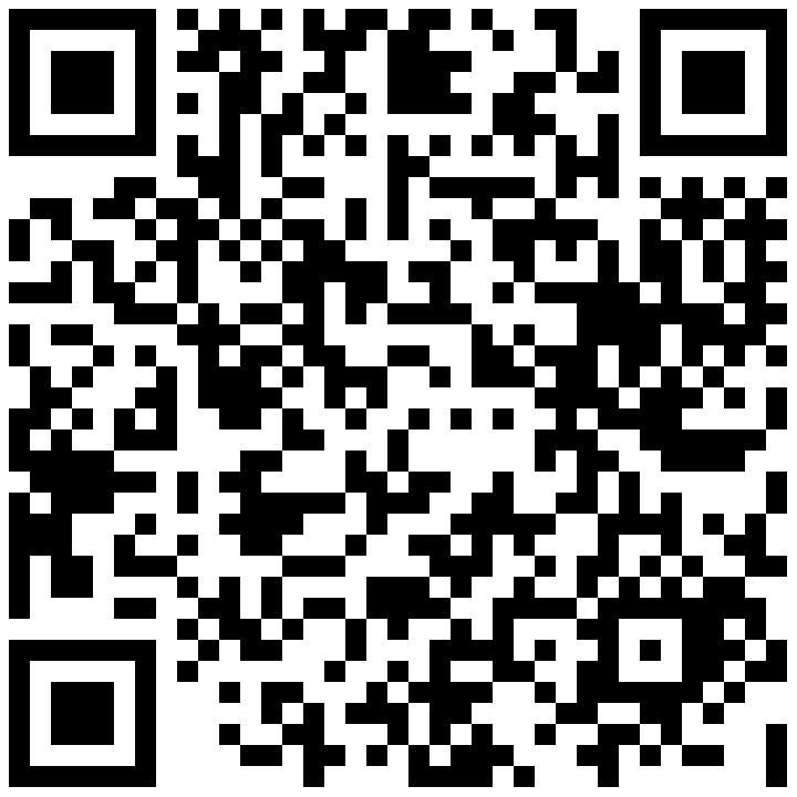 QR-code with link to the education
