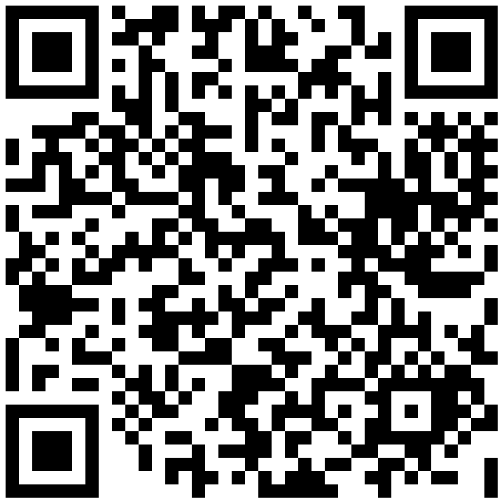QR-code with link to the education