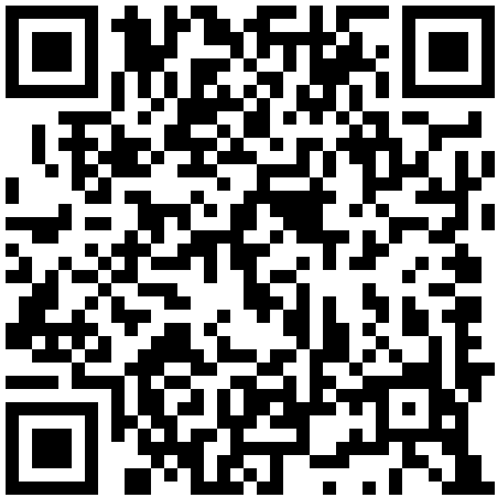 QR-code with link to the education
