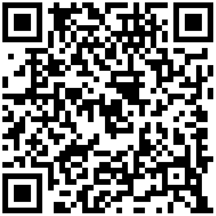 QR-code with link to the education