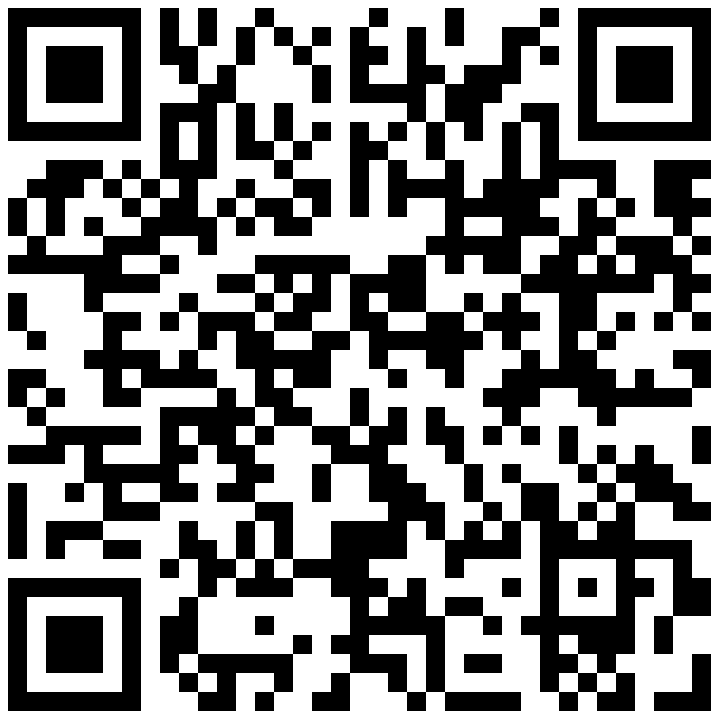 QR-code with link to the education