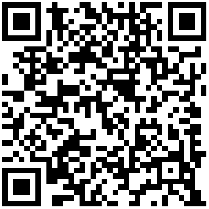 QR-kod med länk till utbildningen