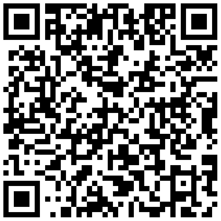 QR-code with link to the education
