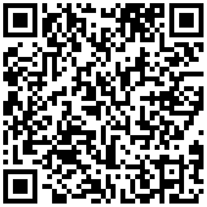QR-code with link to the education